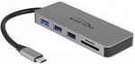 DeLOCK 87743 laptop dock/port replicator