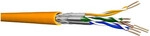 Draka Verlegekabel UC900 HS23, Cat 7, S/FTP, PiMF, orange, 50 m Ring