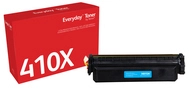 Everyday &trade; Cyan Toner von Xerox, kompatibel mit HP 410X (CF411X/ CRG-046HC), High