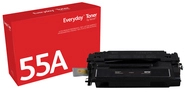 Everyday &trade; Schwarz Toner von Xerox, kompatibel mit HP 55A (CE255A/ CRG-324),
