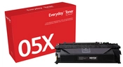 Everyday &trade; Schwarz Toner von Xerox, kompatibel mit HP 05X (CE505X/ CRG-119II/