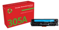 Everyday &trade; Cyan Toner von Xerox, kompatibel mit HP 305A (CE411A),
