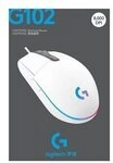 LOGI G102 LIGHTSYNC - WHITE - EER