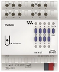 THEB KNX Dimmaktor DM 4-2 T KNX 4-fach