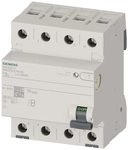 Siemens 5SV33424 FI-Schalter 5SV3342-4 Typ B 25A 3+N-polig 30mA 400V 4TE