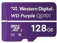 WD Purple 128GB SC QD101 microSD