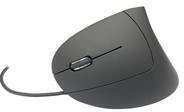 MediaRange Maus ergonomisch Vertical links USB schwarz