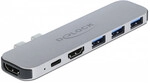 DELOCK Dockingstation f&uuml;r MacBook Dual