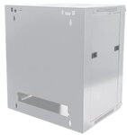 INTELLINET Wandverteiler 12HE 570x600mm grau,unmontiert