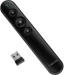 Logilink Presenter Wireless, 2.4 GHz, Laser Pointer,bis 15m