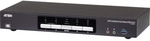 ATEN CS1944DP KVMP-Switch 4-fach, DisplayPort f&uuml;r 2 Displays 4K, USB 3.0, Audio