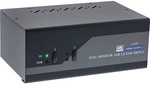 InLine&reg; KVM Desktop Switch, 2-fach, Dual Monitor, DP+HDMI, 4K, USB 3.0, Audio