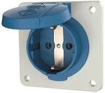 Mennekes 16A2P+E 230V SCHUKO blau 11011F ** IP54 f&uuml;r ortsfesten Einsatz
