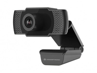 Conceptronic AMDIS 1080P Full HD-Webcam mit Mikrofon