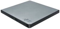 HLDS DVD-Brenner slim USB2.0 silber