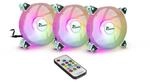 Inter-Tech L&uuml;fter 120*120*25 ARGUS RGB-FAN SET RS-06 retail