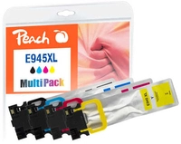 Peach PI200-796 Druckerpatrone 4 St&uuml;ck(e) Kompatibel Hohe (XL-) Ausbeute Schwarz,