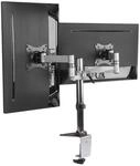 Logilink TIS 13-27 2TFT 3Gelenke silb. Max.8KG,342mm Arm