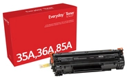Everyday &trade; Schwarz Toner von Xerox, kompatibel mit HP 35A/ 36A/ 85A/ (CB435A/