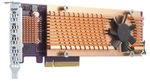 QNAP QM2-4P-384 Schnittstellenkarte/Adapter Eingebaut PCIe
