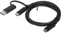 LENOVO HYBRID USB-C WITH USB-A CABLE