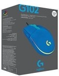 LOGI G102 Lightsync Blue EER