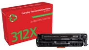 Everyday &trade; Schwarz Toner von Xerox, kompatibel mit HP 312X (CF380X), High capacity