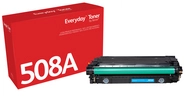 Everyday &trade; Cyan Toner von Xerox, kompatibel mit HP 508A (CF361A/ CRG-040C),