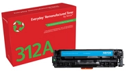 Everyday &trade; Cyan Toner von Xerox, kompatibel mit HP 312A (CF381A),
