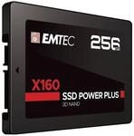 Emtec SSD 2.5 Sata X160 256GB Intern bulk