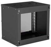 INT 19Z Wandverteiler 9HE T:40cm schwarz