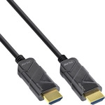 InLine&reg; HDMI AOC Kabel, Ultra High Speed HDMI Kabel, 8K4K, schwarz, 30m