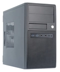 Chieftec CT-04B-OP Computer-Geh&auml;use Mini Tower Schwarz