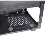 Inter-Tech T-11 TELEVEN (schwarz, Seitenteil aus Acrylglas)