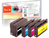 Peach 0F319883 Druckerpatrone 4 St&uuml;ck(e) Schwarz, Blau, Magenta, Gelb