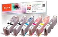 Peach PI100-312 Druckerpatrone Foto schwarz, Foto zyan, Foto grau, Foto magenta,