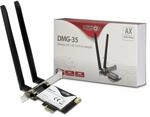 Inter-Tech Wi-Fi6 + BT5.0 PCIe Adapter DMG-35 Antenne 3000Mb retail