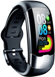 Xoro Fitness-Smartwatch SMW10 BT EKG Herzfrequenz Blutdruck