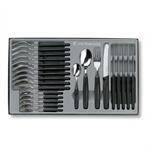 V-6.78 33.24 Swiss Classic 24-tlg. Besteck Set, schwarz