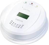 Logilink Kohlenmonoxidmelder mit LCD