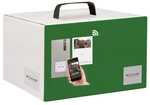 Comelit 8451V Einfamilienhauskit Quadra 1 WE Monitor Mini HF WiFi System