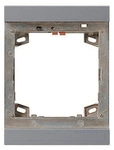 Siedle MR 611 1/1 0 AG MR 611-1/1-0 AG Montagerahmen Anthrazitgrau