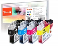 Peach PI500-238 Druckerpatrone 4 St&uuml;ck(e) Schwarz, Cyan, Magenta, Gelb