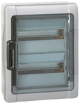 Legrand 601982 AP Feuchtraumverteiler Plexo&sup3; IP65 IK09 2-reihig 24Module