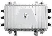 LevelOne PoE Extender Hybrid 4xRJ45 PoE MM LC 2km grau