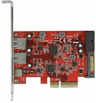DeLOCK 90492 interface cards/adapter