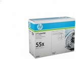 HP # 55X CE255XC black Contract-Toner - Hohe Kapazit&auml;t