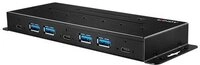 LINDY 7 Port USB 3.1 Gen 2 Metall Hub