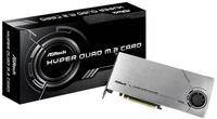 ASRock Hyper Quad M.2 Card PCIe Gen4 x16 f&uuml;r 4x SSD
