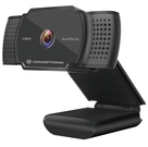 Conceptronic AMDIS06B Webcam 1920 x 1080 Pixel USB 2.0 Schwarz